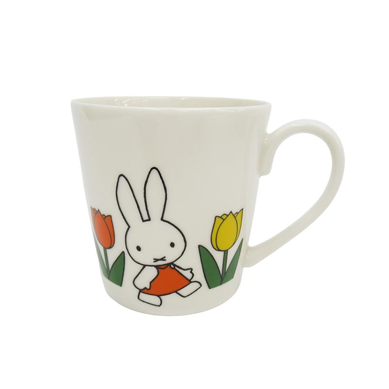 miffy たっぷりマグ/レトロフラワー